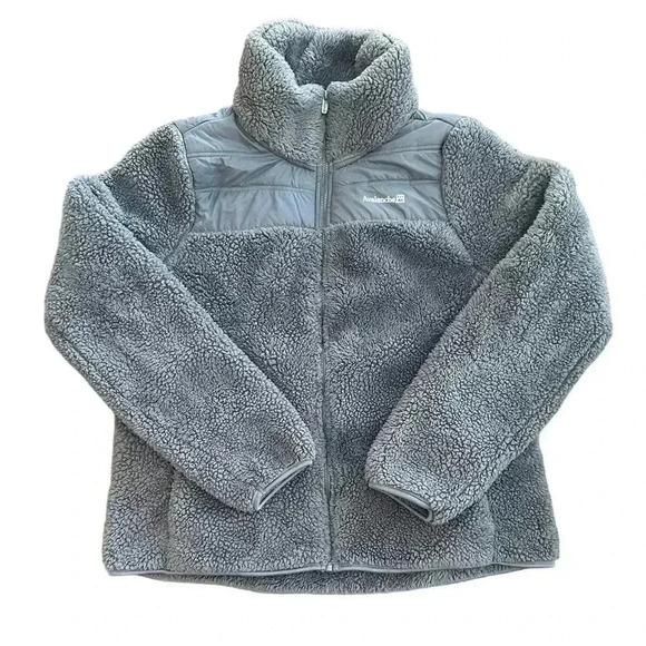 Avalanche Outdoor Supply Co Caney Sherpa Jacket Gray Women’s XL - Picture 2 of 8